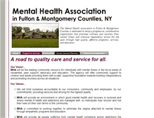 Tablet Screenshot of mentalhealthassociation.org